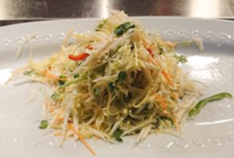 白菜サラダイメージ